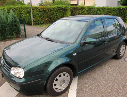 Verkauf 2001 VW Golf